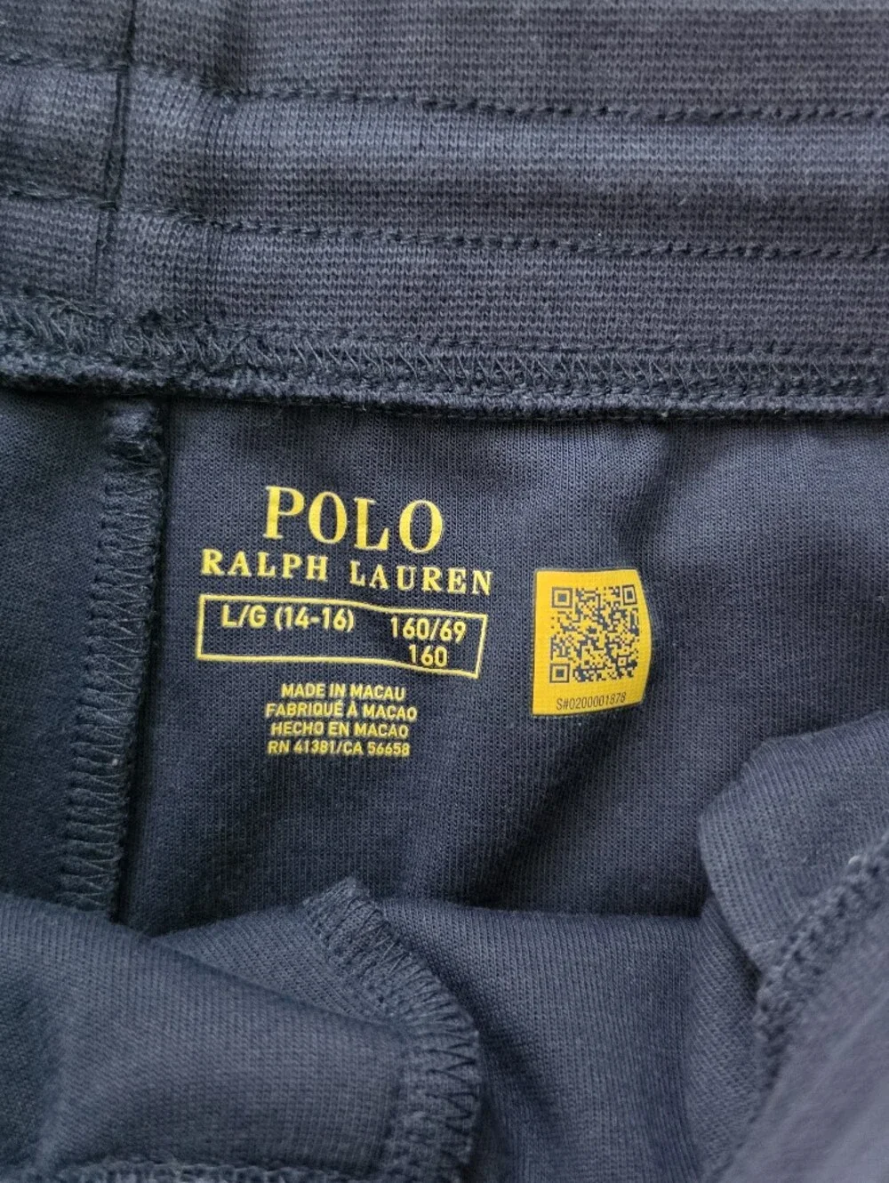 Polo Ralph Lauren Double-Knit Quarter-Zip Sweatshirt And Jogger Set Size Large L
